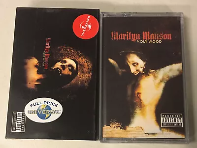 Marilyn Manson - Holy Wood (2000) Cassette Made In Turkey • $18