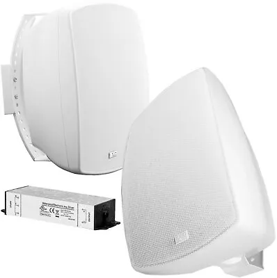 OSD BTP-525 5.25  Bluetooth Outdoor Speaker Pair White • $179.99