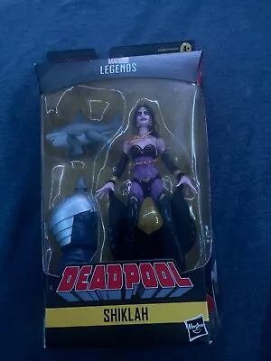 Deadpool Marvel Legends Wave 3 Shiklah Action Figure (Strong Guy BAF) Brand New • $18