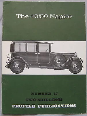 Profile Publications Magazine Issue 17 Featuring 40/50 Napier • £5.99