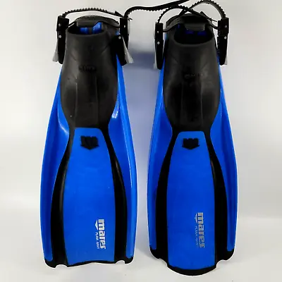 Mares Plana Avanti Diving Snorkeling Scuba Fins Size XL Blue • $49.95