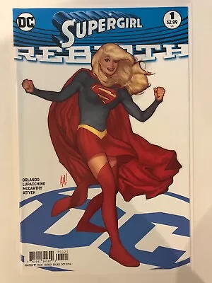 £0.99 • Buy Supergirl#1 (2016) Adam Hughes Variant Cover