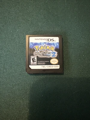 $107.50 • Buy Pokemon Black Version 2 (Nintendo DS) Authentic Very Good Condition