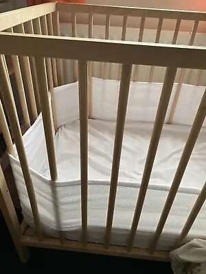 Ikea Cot Bed + Mattress • £30