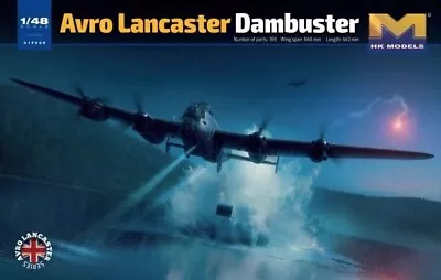 Hong Kong Models 1/48 Avro Lancaster B Mk.III Dambuster # 01F006 • £95.99