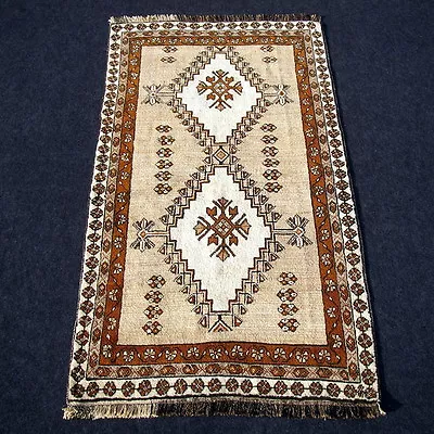 Orient Carpet Gabbeh 203 X 110 Cm Gashgai Shiraz Persian Carpet Handknotted • £307.66