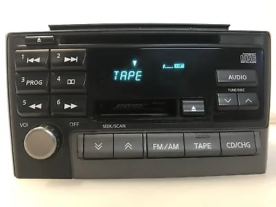 “NI5331” Nissan Maxima Bose AM FM Radio Tape CD Player CNB18 CN638 PN-2281D • $80