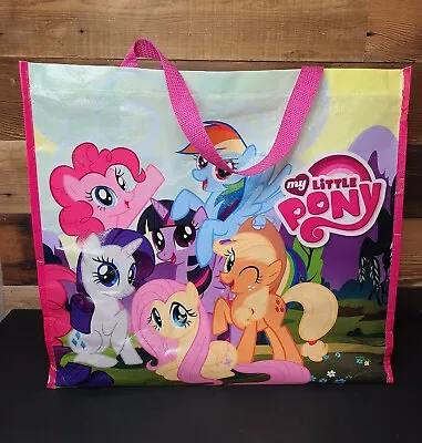 My Little Pony 2016 Large Shopping Bag Tote Hasbro 18x16x8 • $9.99