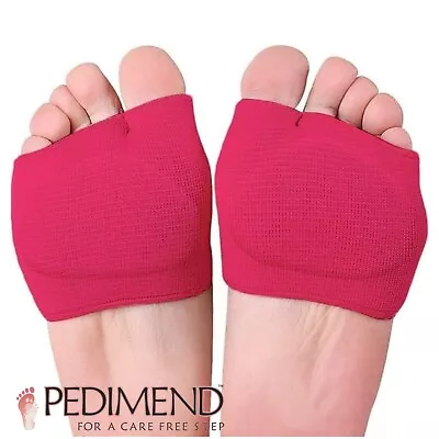 PEDIMEND Ball Of Foot Cushion Metatarsal Foot Pads Mortons Neuroma Pain Relief • £8.49