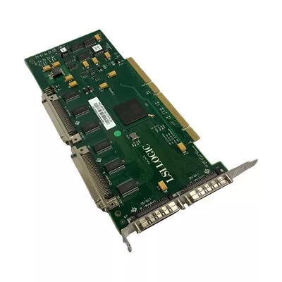 IBM LSI22915 Dual Channel U3 SCSI PCI Adapter 09P2544 4-Y LSi Logic LSi22915 • $17