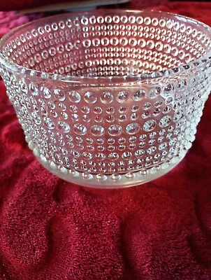 Godinger Serving Bowl Crystal Glass Salad Bowl - Lumina • $18