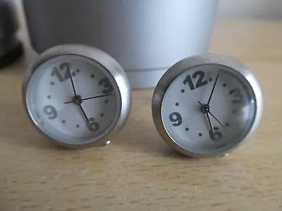 Working Watch Clock Cufflinks • £17.49