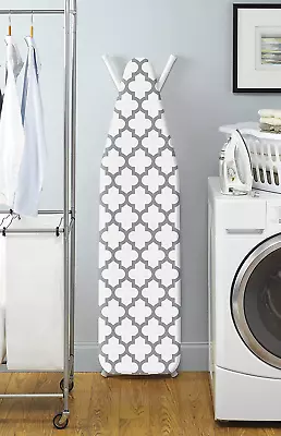 $22.99 • Buy Whitmor Deluxe Ironing Board Cover And Pad, Medallion Gray