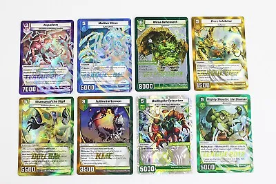 Kaijudo Trading Card Game: 8 Different Foil/Holo PROMO Cards - Wizards Of Coast • $23.22