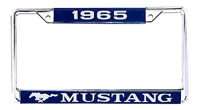 Mustang License Plate Frame 1965 - Scott Drake • $13.40