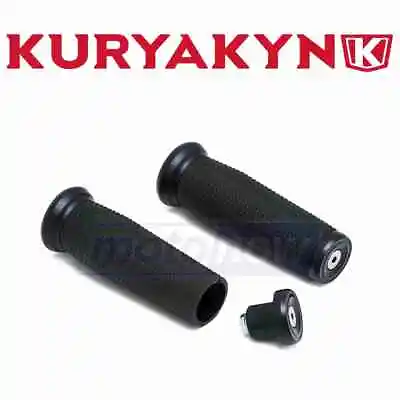 Kuryakyn Thresher Grips For 1998-2016 Yamaha XVS650 V Star Custom - Control Kx • $105.89