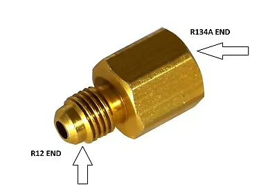 R134a To R12 Adapter #3030a • $3.85