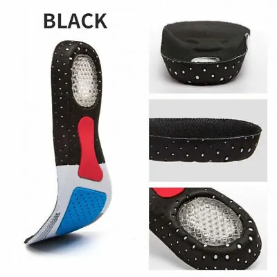 Men Insoles Gel Orthotic Sport Running Insert Shoe Pad Arch Support Heel Cushion • $4.99