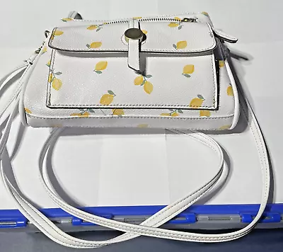 St. John's Bay Lemon Crossbody Bag • $18.50