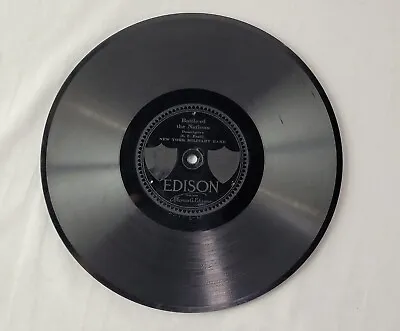 Edison Diamond Disc Record 50320 Battle Of The Nations / On Wisconsin! March • $24.95