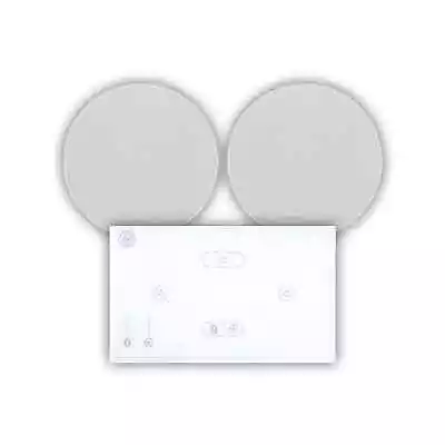 £249 • Buy Systemline E50 White Bluetooth Music System With 2x 6.5  Ceiling Speakers