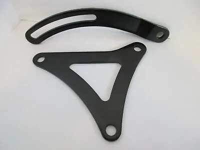 BIG BLOCK MOPAR BLACK ALTERNATOR BRACKET 383 440 DODGE CHRYSLER Bb Mopar #6097BK • $18.95