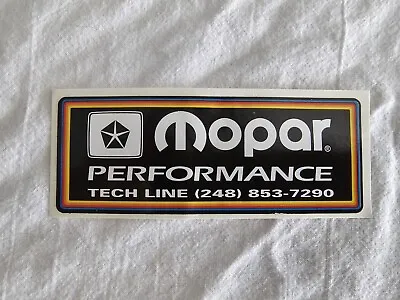 Mopar Performance Classic  Decal- Vinyl Decal Sticker Hot Rod Equipment • $8.99