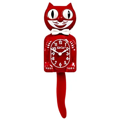 15  Classic Style Vintage Inspired Red Kit-Cat Klock BC-52 California Clock • $69.99