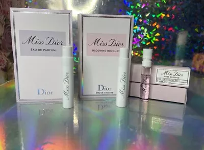 Miss Dior Perfume Sample Trio 2ml X1 1ml X2 • $18.99