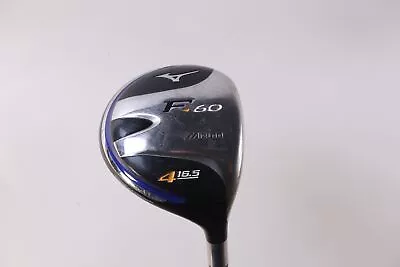 Mizuno F-60 16.5* 4-Wood RH 42.5 In Graphite Shaft Regular Flex • $45.59