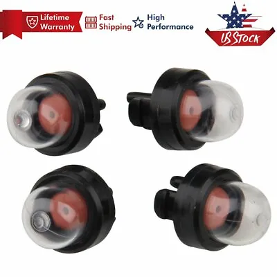 4 Snap In Primer Bulb Pump Bulbs For Homeliter STHIL Ryobi ECHO McCulloch Poulan • $6.99