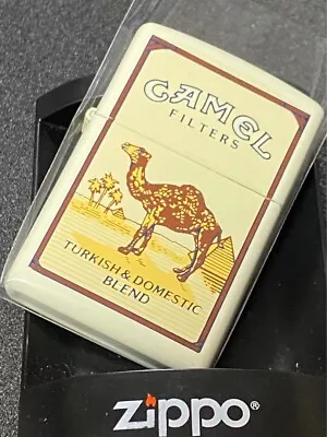 Zippo Camel Limited Edition Rare Model Vintage Made In 1997 • £192.04