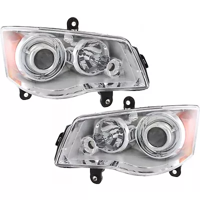 HID Headlight Set For 2008-2016 Chrysler Town & Country Left & Right Pair • $307.85