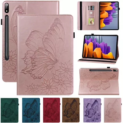 For Samsung Galaxy Tab S7 S8 S9 11  Tablet X710 Flip PU Leather Stand Case Cover • $21.19