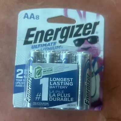 Energizer Ultimate Lithium AA Batteries - 8 Pack - • $16.50