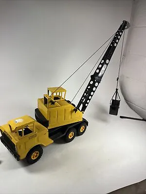 Nylint Michigan Shovel Crane Yellow With Bucket Construction Made In USA • $57.77