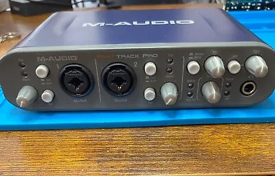 M-Audio Fast Track Pro Digital Recording Interface W/cable • $45