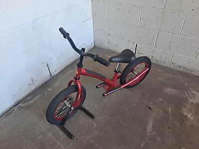 Mobo Explorer X 14  Kids Balance Bike - Red (used) • $75