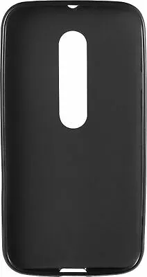 NEW Insignia Motorola Moto G 1st Gen Soft Shell BLACK Cell Phone Case Grip Cover • $4.70