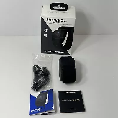 Rhythm+2.0 Waterproof Heart Rate Monitor/Armband ANT+ And Bluetooth - Open Box • $32.95