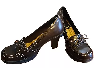 MUDD Pasley Brown Platforn Heels  Shoes - Size 7.5 M • $20