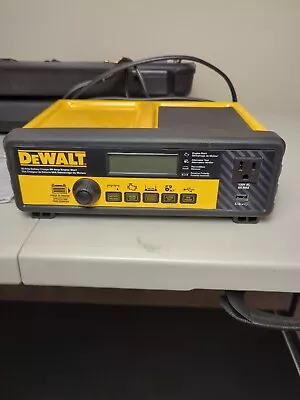 DEWALT DXAEC801B 30 Amp Bench Battery Charger: 80 Amp Engine Start 2 Amp... • $50