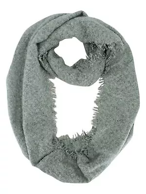 Unisex Winter Infinity Scarf With Frayed Edge • $18.99