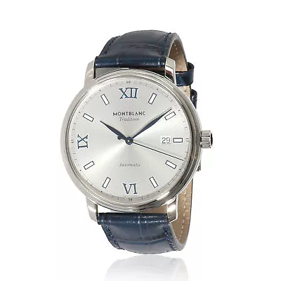 Montblanc Tradition 129285 Men's Watch In  Stainless Steel • $1200