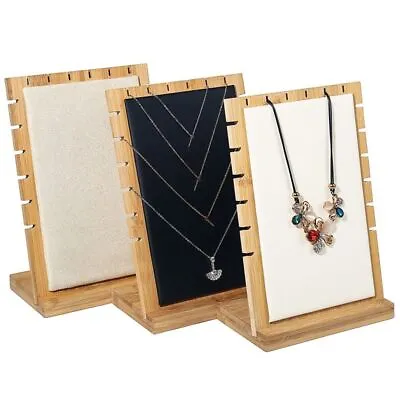 Display Stand Women Jewelry Holder Necklace Display Rack Jewelry Display Rack • $13.54
