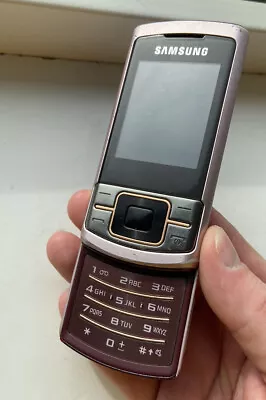 £19.95 • Buy Samsung GT C3050 Pink (Unlocked) Mobile Phone