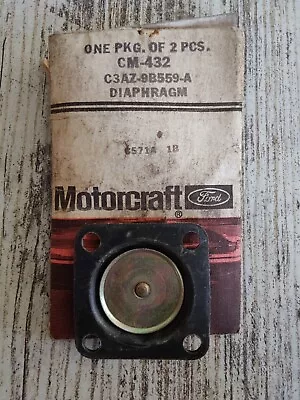 NOS OEM 1963-68 Ford Pass/Truck Autolite 1100 & 1101 Carb Accel Pump Diaphragm • $9.99