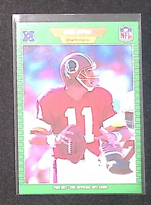 Mark Rypien 1989 Pro Set #434 Washington Redskins • $1.25