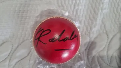 $99.99 • Buy Kagiso Rabada Signed In Person Leather Cricket Ball Genuine South Africa 