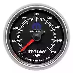 Auto Meter 880018 Officially Licensed Mopar Water Temperature Gauge 2-1/16 Elect • $207.99